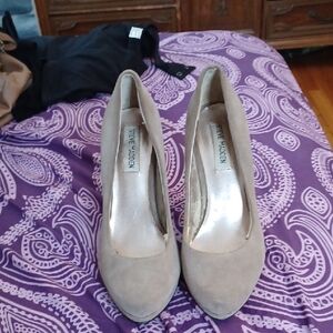 Steve Madden Women's Beige Heels